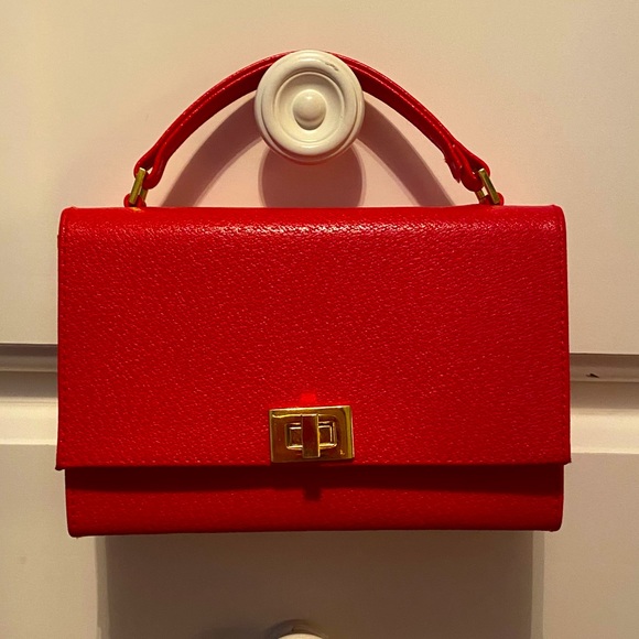 Mini Red Handbag - Picture 1 of 8